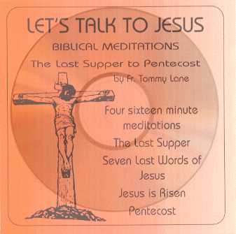CD cover of Let's Talk to Jesus