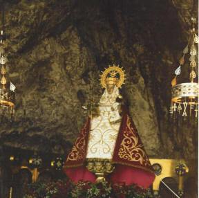 Our Lady of Covadonga, Spain
