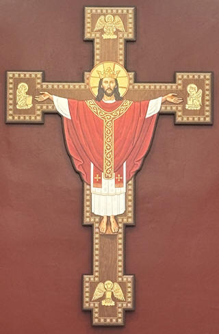 Christ the High Priest on the Cross
